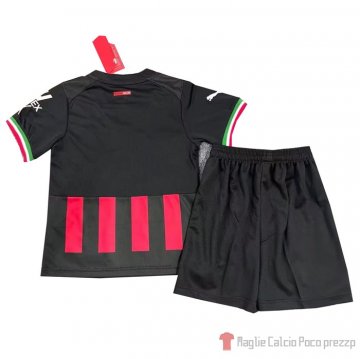 Maglia Milan Home Bambino 22-23