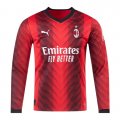 Maglia Milan Home Maniche Lunghe 23-24