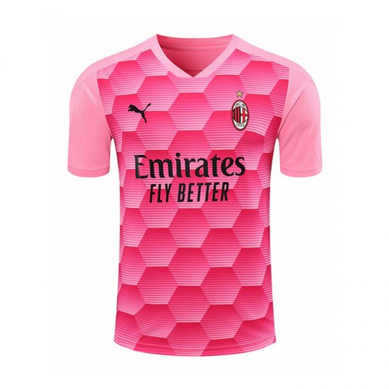 Maglia Milan Portiere 20-21 Rosa - Clicca l'immagine per chiudere