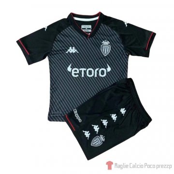 Maglia Monaco Away Bambino 21-22 Maglia Monaco Away Bambino 21-22