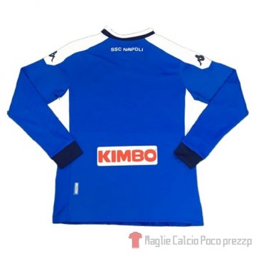 Maglia Napoli Home Manica Lunga 2019/2020