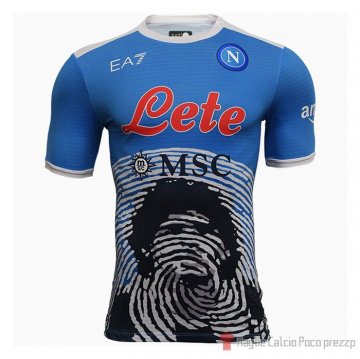 Maglia Napoli Maradona Special 21-22 Blu Maglia Napoli Maradona Special 21-22 Blu