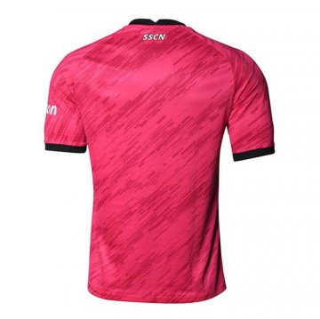 Maglia Napoli Portiere 22-23 Rosa