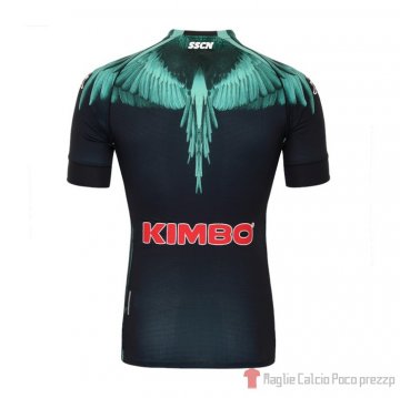 Maglia Napoli Portiere Kappa X Marcelo Burlon 2021