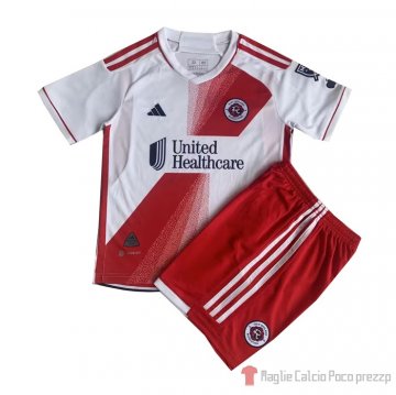 Maglia New England Revolution Away Bambino 23-24