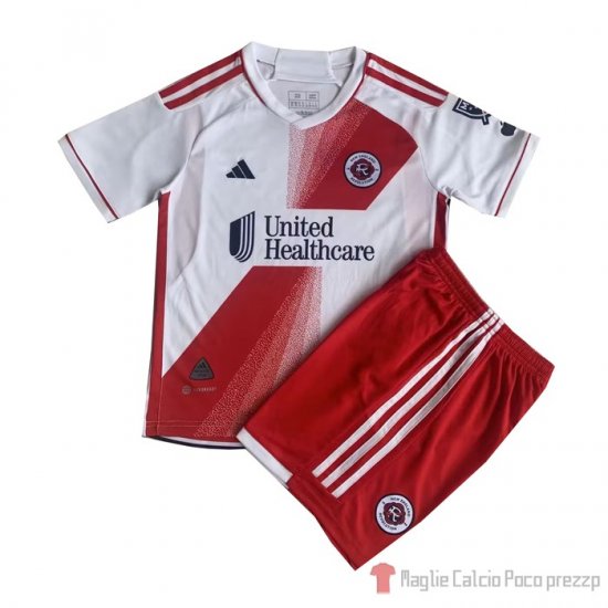 Maglia New England Revolution Away Bambino 23-24 - Clicca l'immagine per chiudere