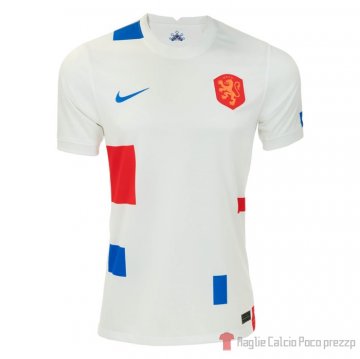 Maglia Paesi Bassi Away Euro 2022 Maglia Paesi Bassi Away Euro 2022