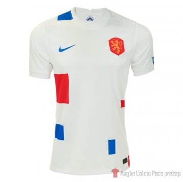 Maglia Paesi Bassi Away Euro 2022