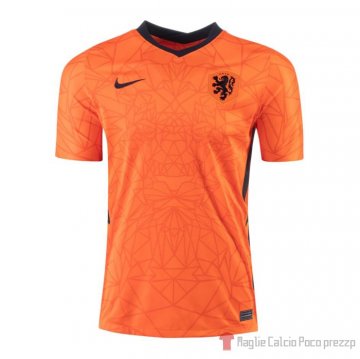 Maglia Paesi Bassi Home 20-21 Maglia Paesi Bassi Home 20-21