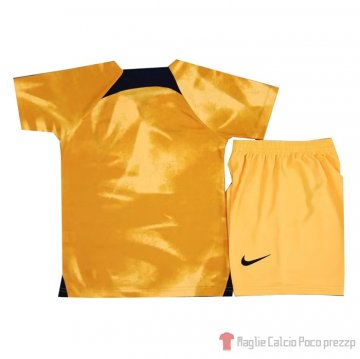 Maglia Paesi Bassi Home Bambino 2022