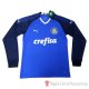 Maglia Palmeiras Portiere Manica Lunga 2019 Blu