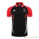 Maglia Polo Ajax 22-23 Nero E Rosso