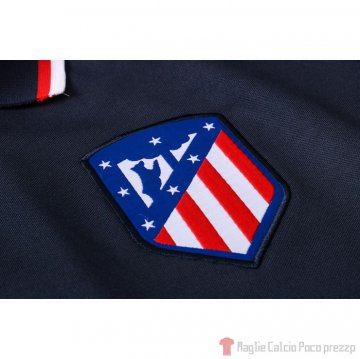 Maglia Polo Atletico Madrid 2020/2021 Blu