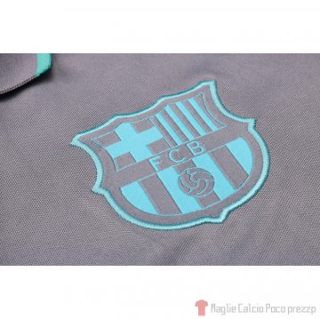 Maglia Polo Barcellona 2020/2021 Grigio