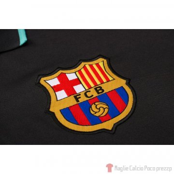 Maglia Polo Barcellona 2020/2021 Nero