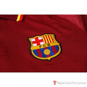 Maglia Polo Barcellona 20-21 Rosso