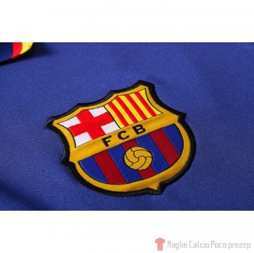 Maglia Polo Barcellona 2020/2021 Blu