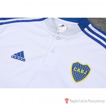 Maglia Polo Boca Juniors 22-23 Bianco