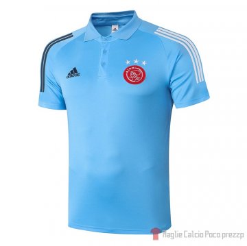 Polo Ajax 2020-21 Azul Polo Ajax 2020-21 Azul