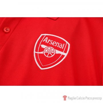 Polo Arsenal 2021-22 Rojo