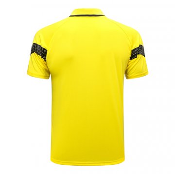 Maglia Polo Del Borussia Dortmund 23-24 Amarillo