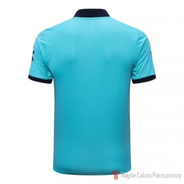 Maglia Polo Del Brasile 2022-23 Azul