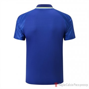 Maglia Polo Del Chelsea 2022-23 Azul