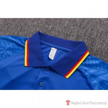 Maglia Polo Del Francia 22-23 Azul