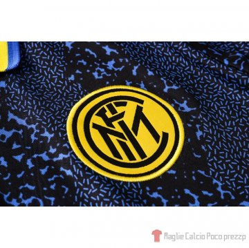 Polo Inter Milan 20-21 Azul Y Negro