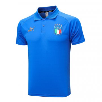 Maglia Polo Del Italia 2023-24 Azul Maglia Polo Del Italia 2023-24 Azul