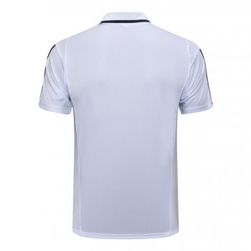 Maglia Polo Del Italia 23-24 Blanco