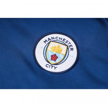 Maglia Polo Del Manchester City 23-24 Azul