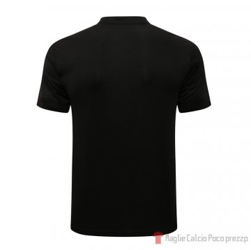 Maglia Polo Del Milan 2021-22 Negro