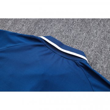 Maglia Polo Del Olympique Marsella 23-24 Azul