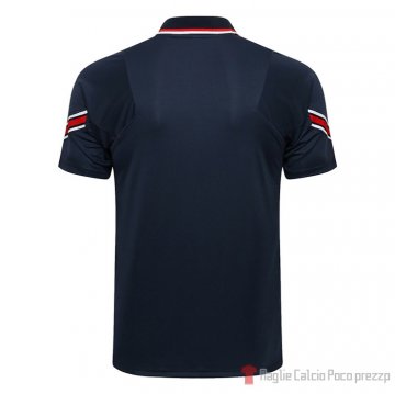 Maglia Polo Del Paris Saint-germain 21-22 Azul