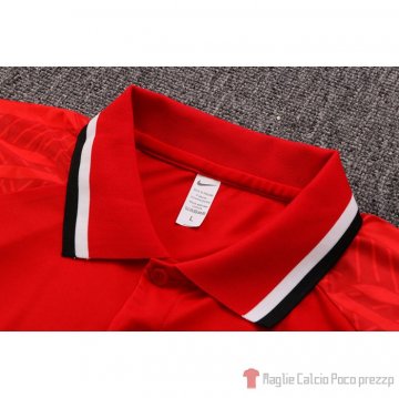 Maglia Polo Del Paris Saint-germain 22-23 Rojo