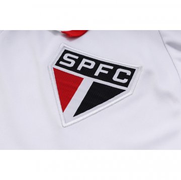 Maglia Polo Del Sao Paulo 23-24 Blanco