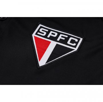 Maglia Polo Del Sao Paulo 23-24 Negro