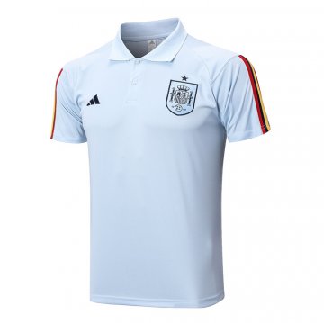 Maglia Polo Del Spagna 22-23 Azul Maglia Polo Del Spagna 22-23 Azul