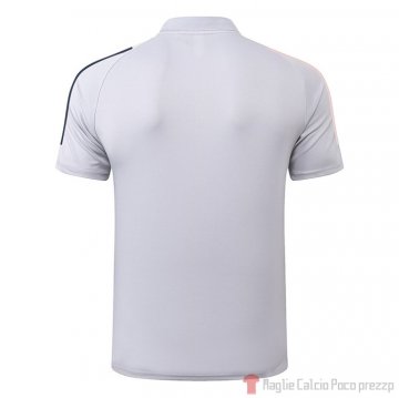 Maglia Polo Juventus 2020/2021 Grigio