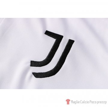 Maglia Polo Juventus 21-22 Bianco