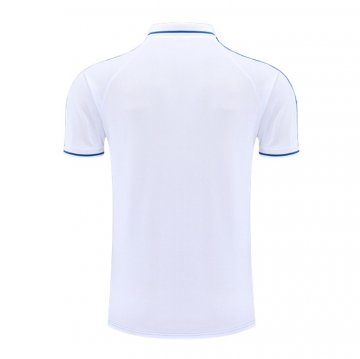 Maglia Polo Juventus 22-23 Bianco E Blu