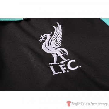 Maglia Polo Liverpool 20-21 Nero