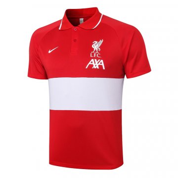 Maglia Polo Liverpool 20-21 Rosso Maglia Polo Liverpool 20-21 Rosso
