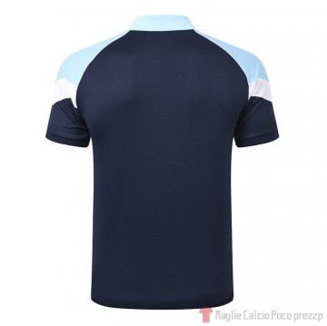 Maglia Polo Manchester City 2020/2021 Blu