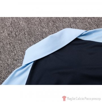 Maglia Polo Manchester City 2020/2021 Blu