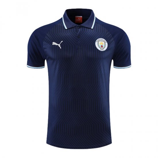 Maglia Polo Manchester City 22-23 Blu Marino - Clicca l'immagine per chiudere