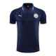 Maglia Polo Manchester City 22-23 Blu Marino