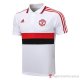 Maglia Polo Manchester United 2021-2022 Bianco