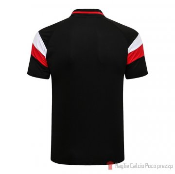 Maglia Polo Manchester United 2021-2022 Nero